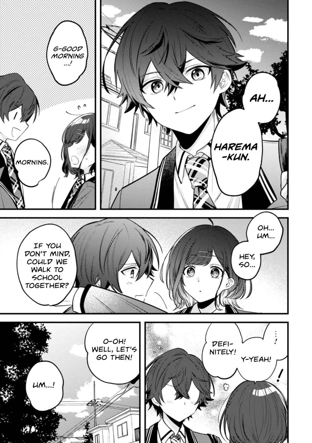 Sekai de Ichiban "Kawaii" Amamiya-san, Nibanme wa Ore Chapter 14 - Page 3