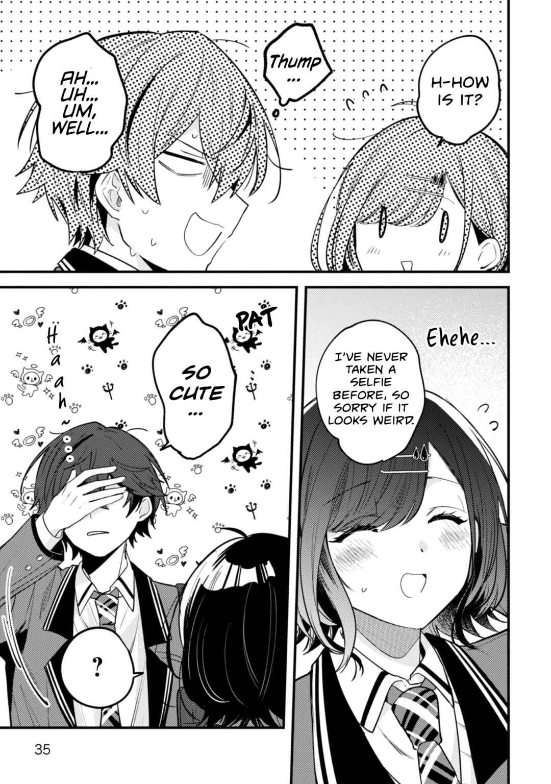 Sekai de Ichiban "Kawaii" Amamiya-san, Nibanme wa Ore Chapter 14 - Page 5