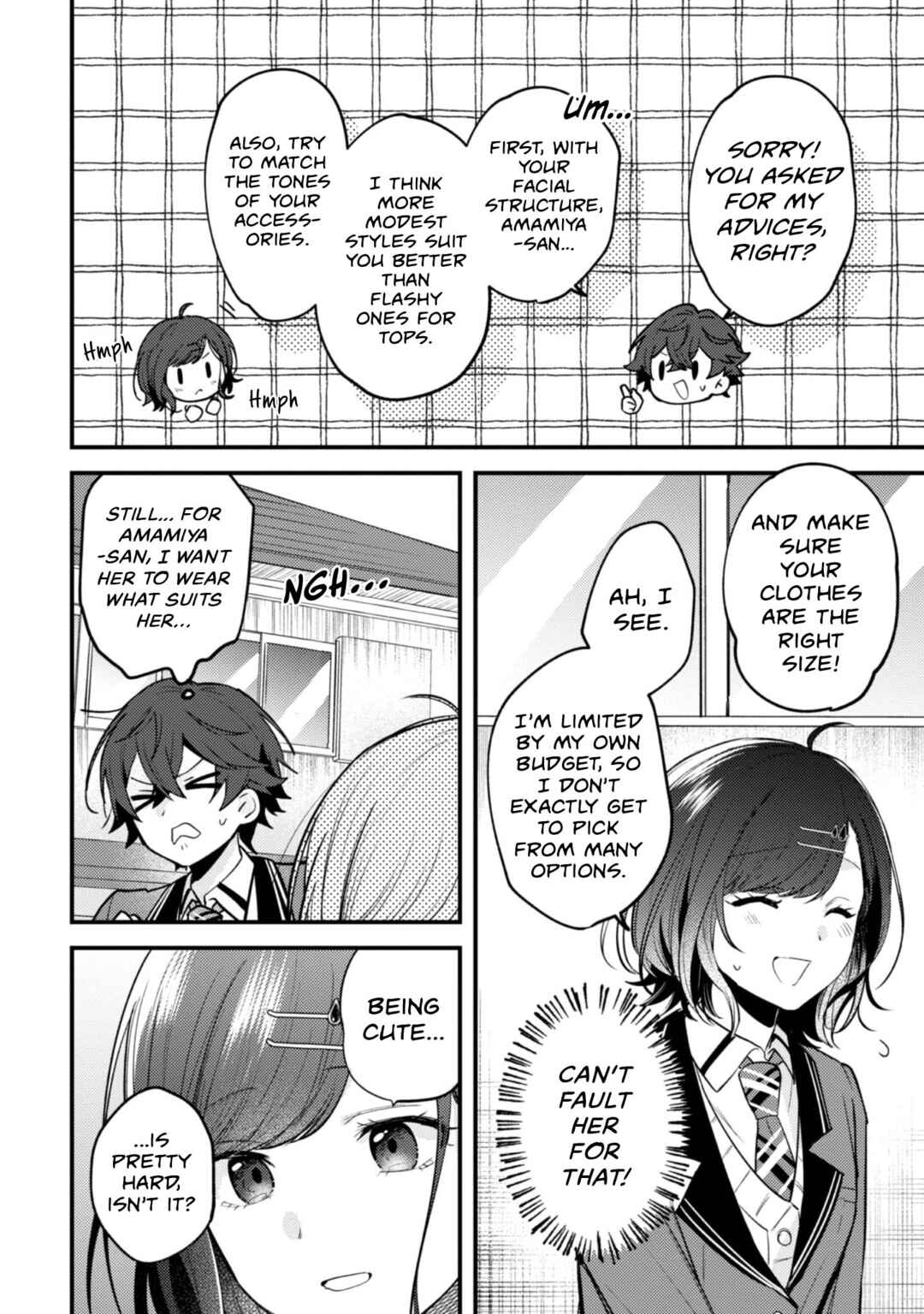 Sekai de Ichiban "Kawaii" Amamiya-san, Nibanme wa Ore Chapter 14 - Page 6