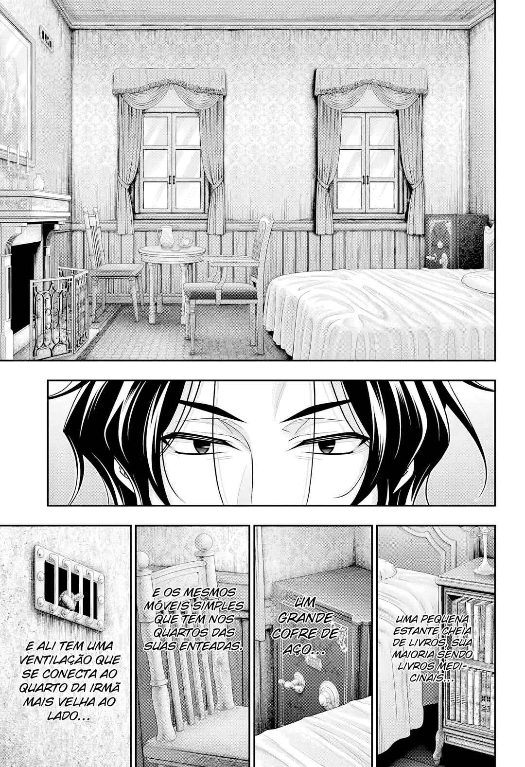 Moriarty the Patriot Chapter 83 - Page 12