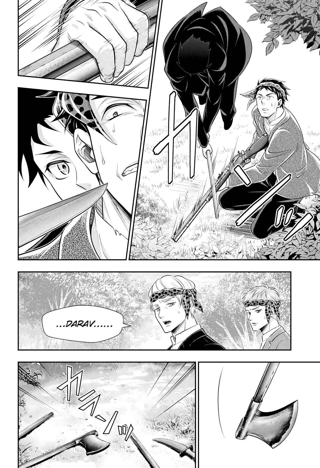 Moriarty the Patriot Chapter 83 - Page 21