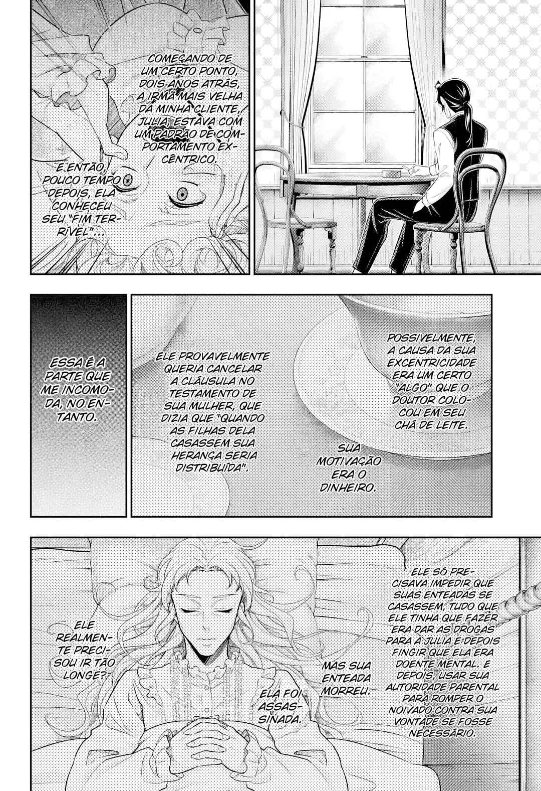 Moriarty the Patriot Chapter 83 - Page 27
