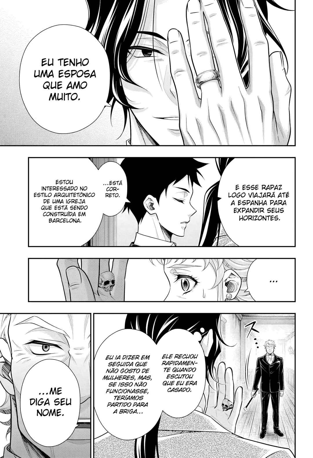 Moriarty the Patriot Chapter 83 - Page 6