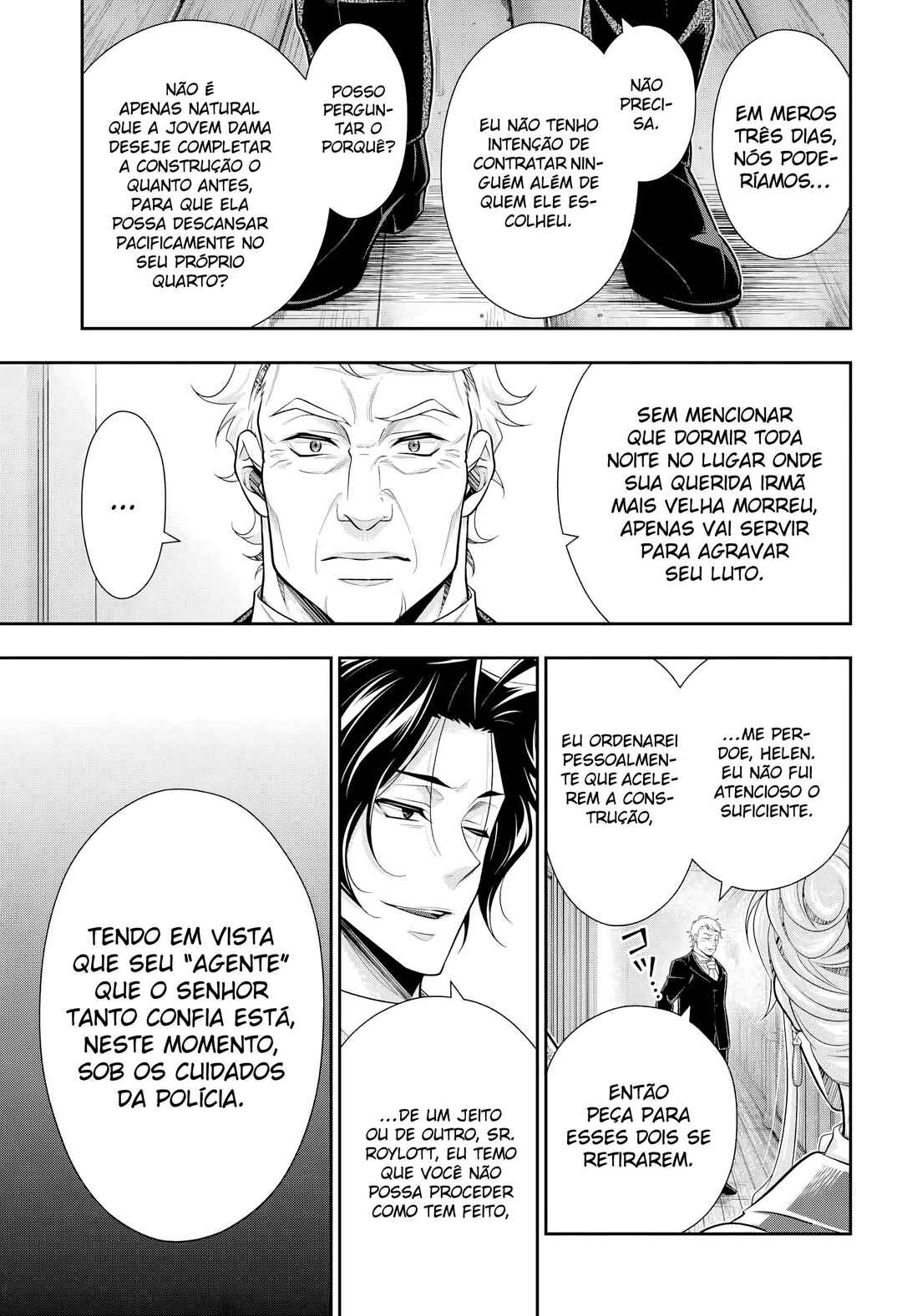 Moriarty the Patriot Chapter 83 - Page 8