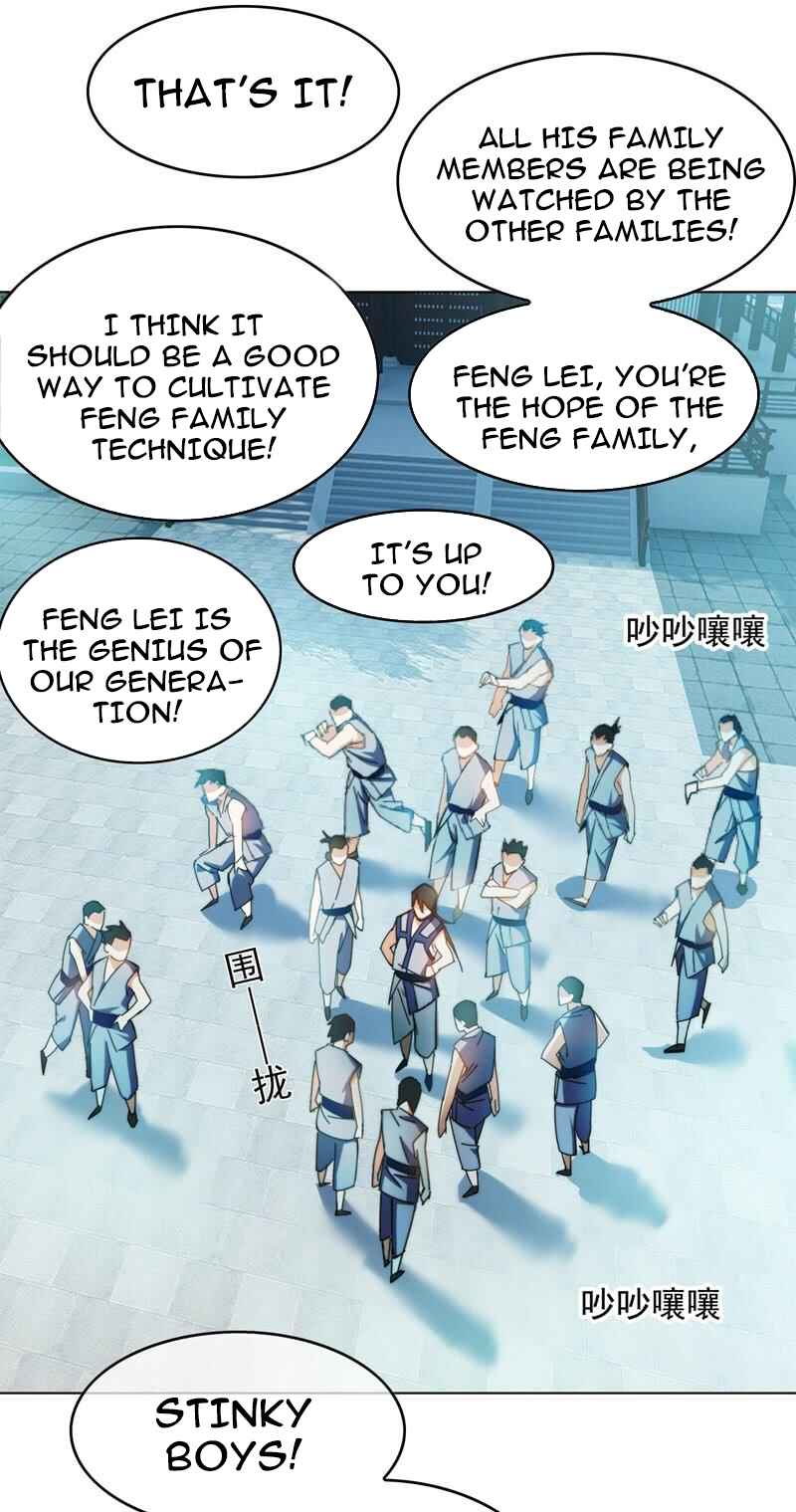 Martial Inverse Chapter 1 - Page 13