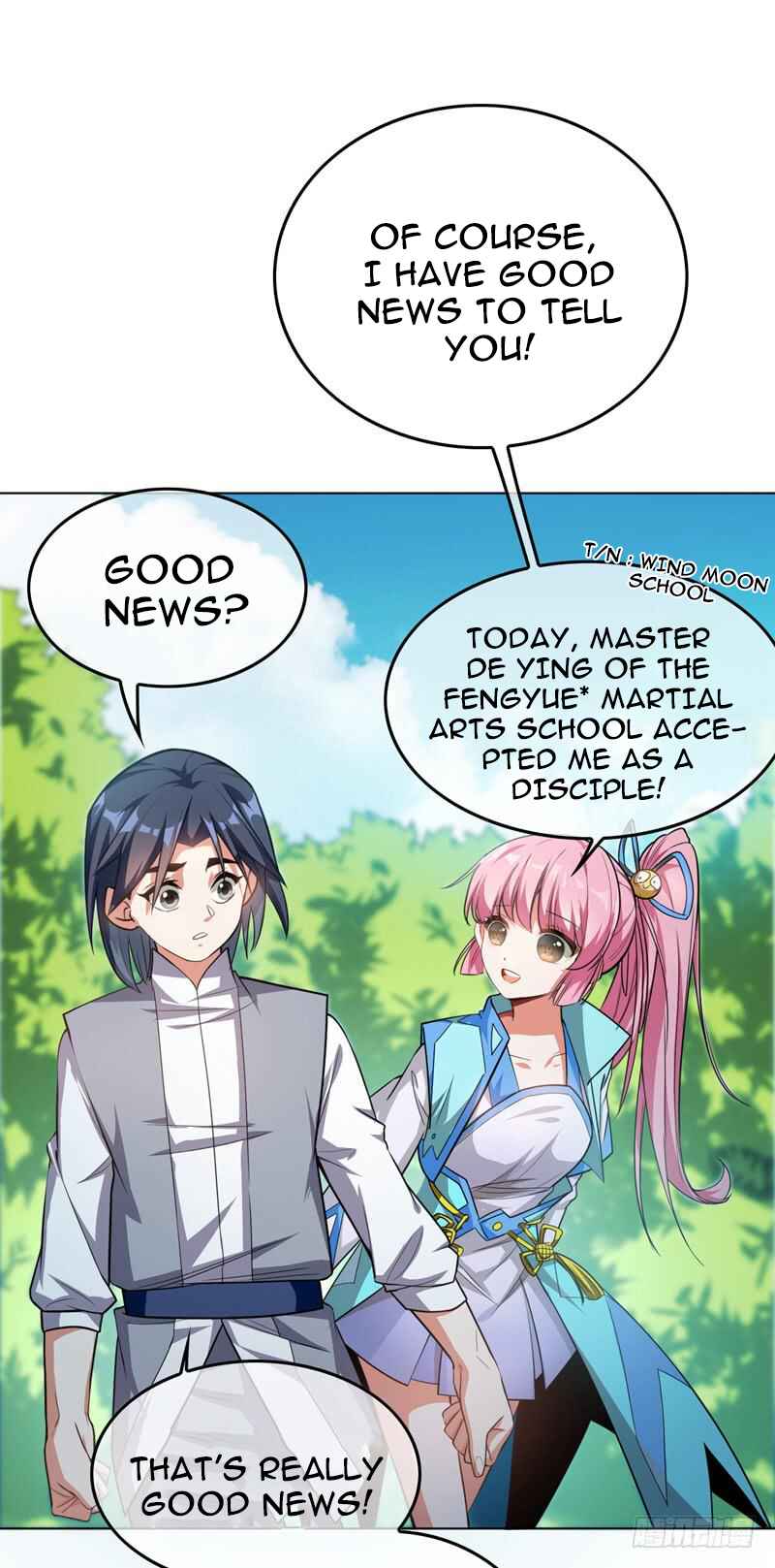 Martial Inverse Chapter 1 - Page 40