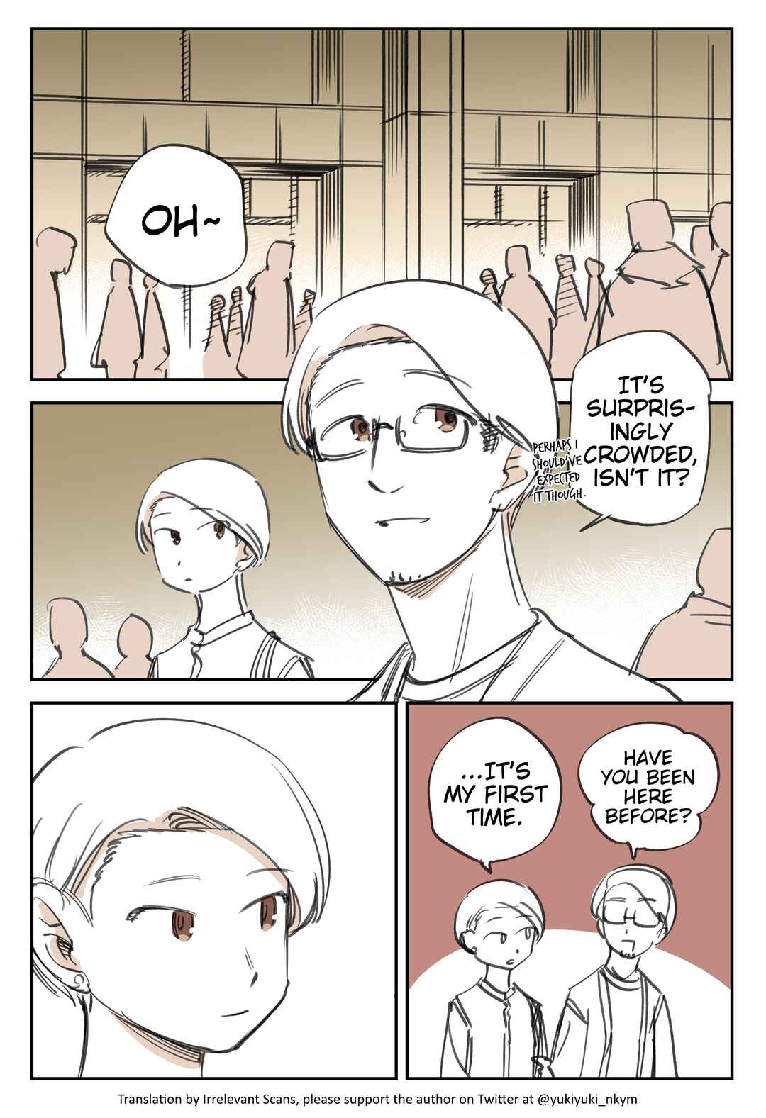 Yuurei to Tsukareta Kaishain Chapter 444 - Page 2