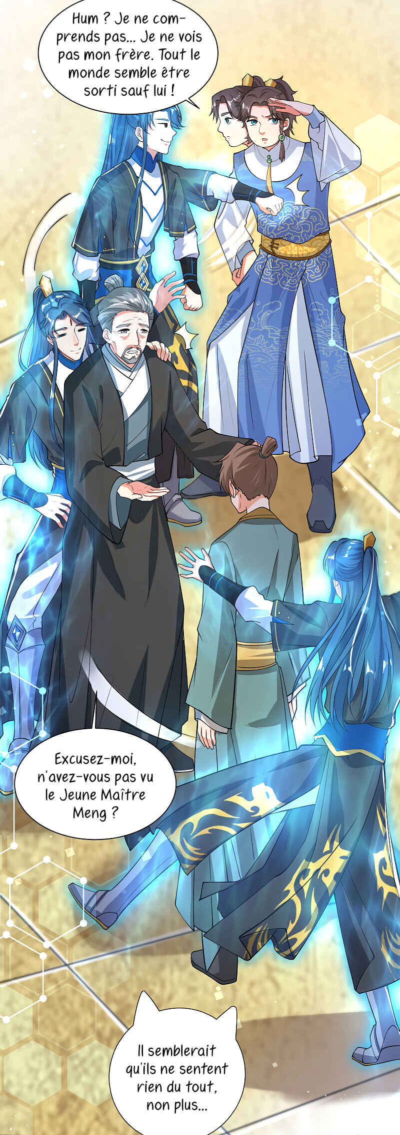 Cat System: The Emperor Is a Cat Lover Chapter 46 - Page 10