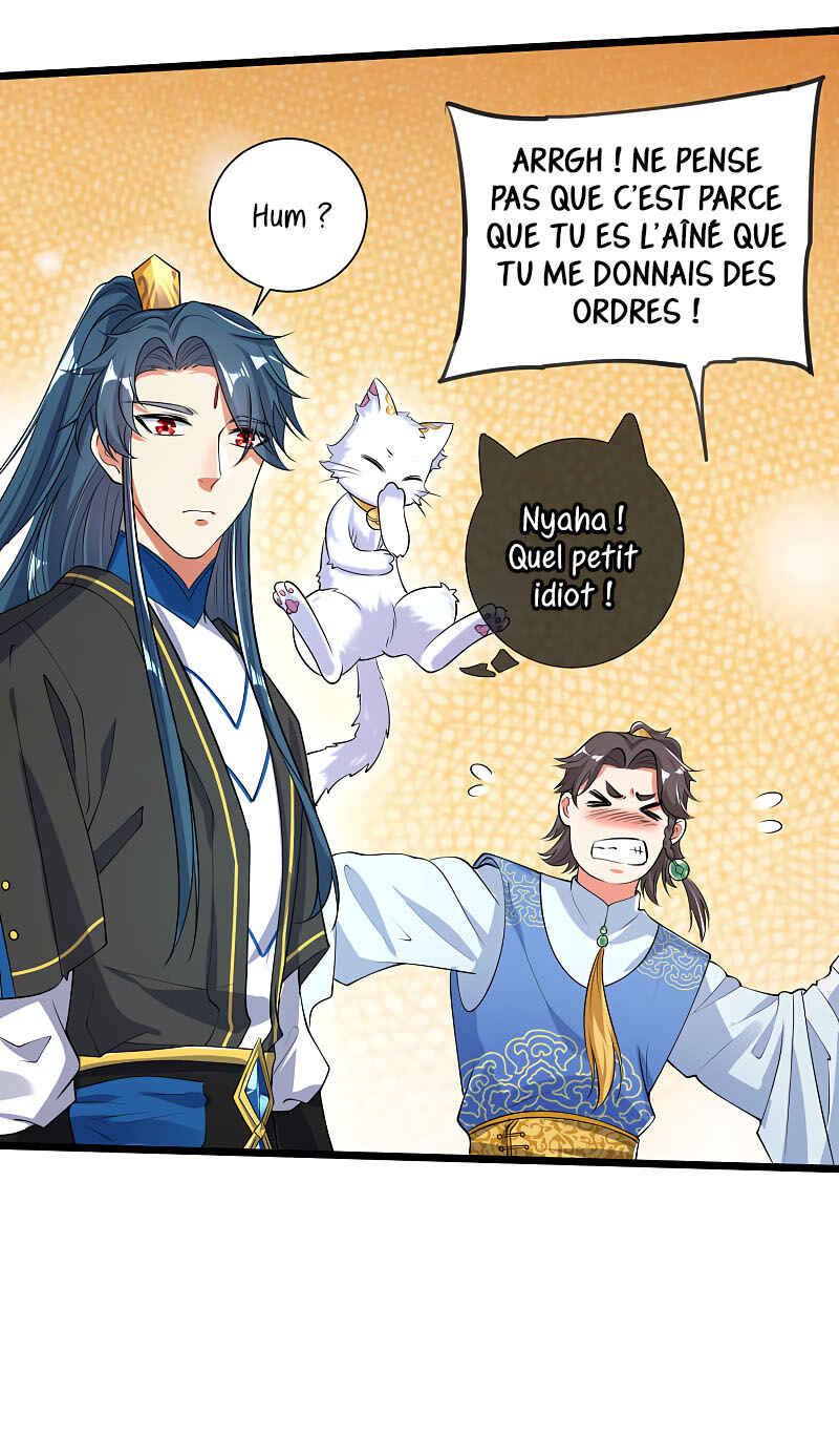 Cat System: The Emperor Is a Cat Lover Chapter 46 - Page 19