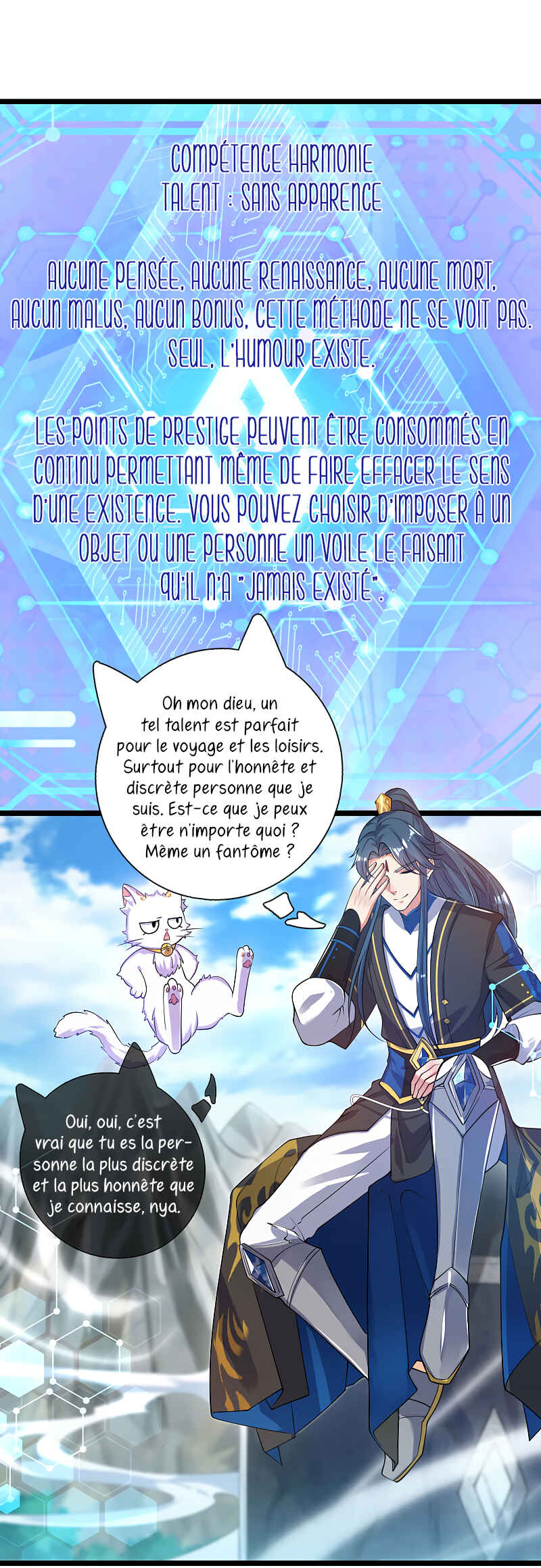 Cat System: The Emperor Is a Cat Lover Chapter 46 - Page 2