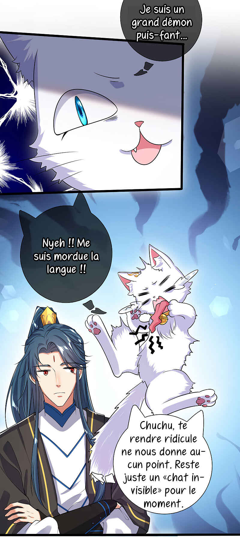 Cat System: The Emperor Is a Cat Lover Chapter 46 - Page 23