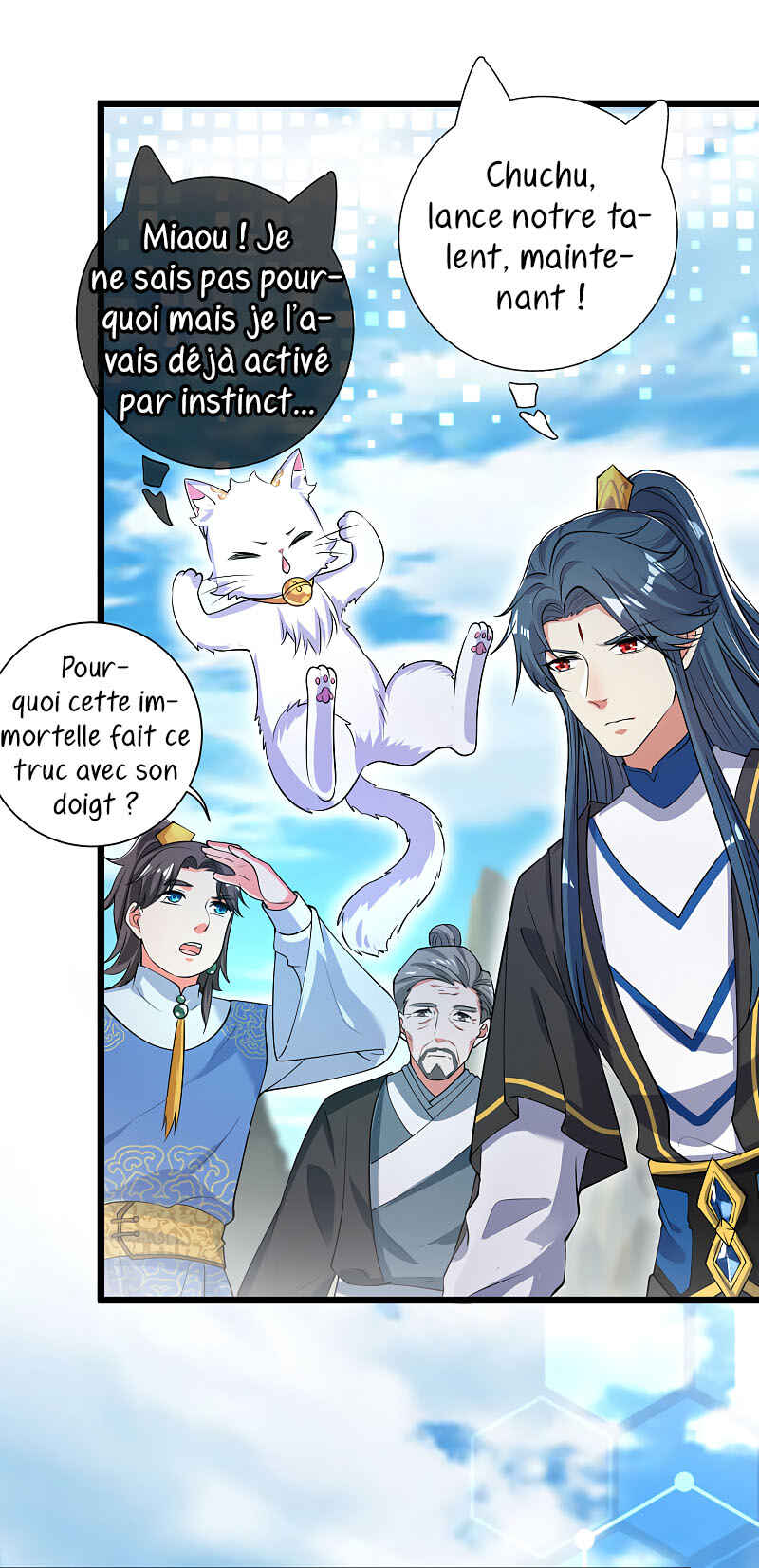 Cat System: The Emperor Is a Cat Lover Chapter 46 - Page 32