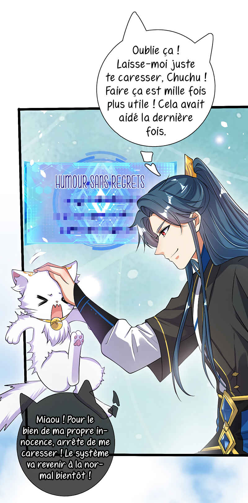 Cat System: The Emperor Is a Cat Lover Chapter 46 - Page 4