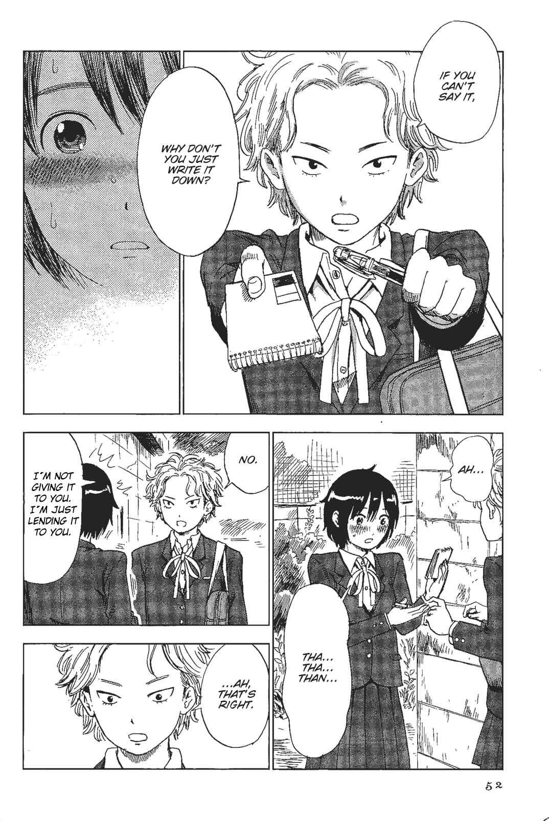 Shino-chan Can't Say Her Name Chapter 3 - Page 14