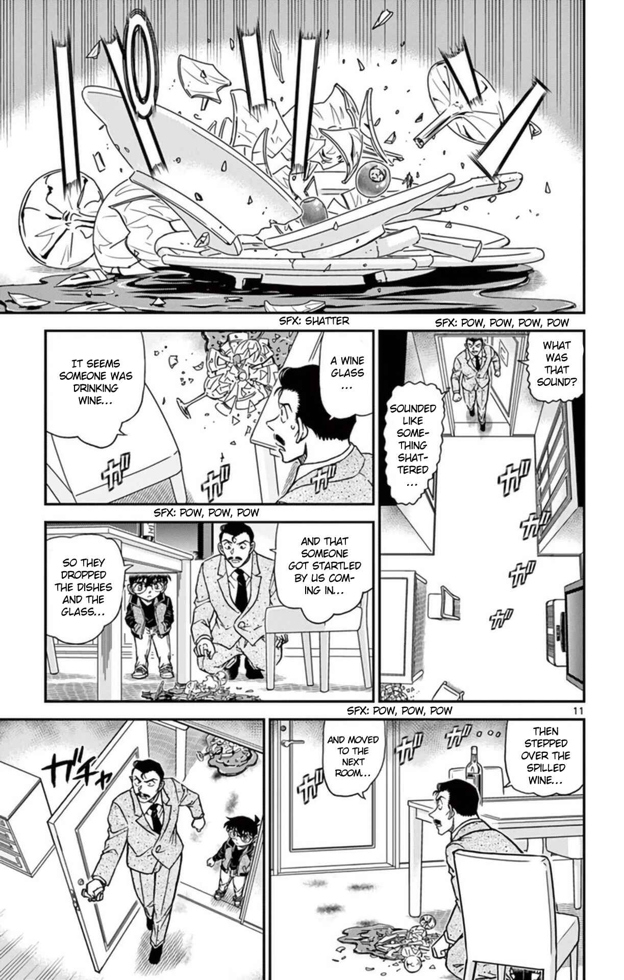 Detective Conan Chapter 951 - Page 12