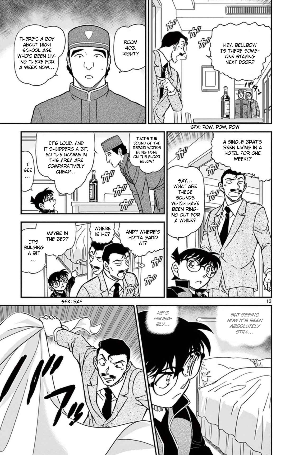 Detective Conan Chapter 951 - Page 14