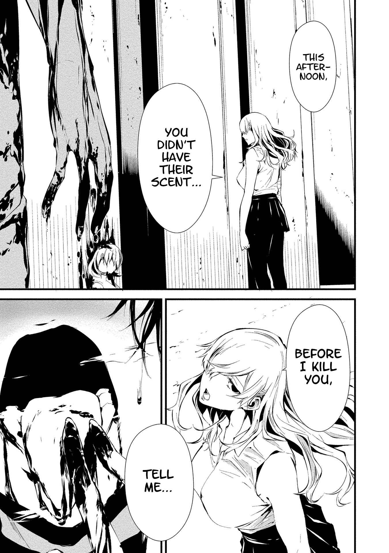 Hachigatsu Kokonoka Boku wa Kimi ni Kuwareru. Chapter 4 - Page 27