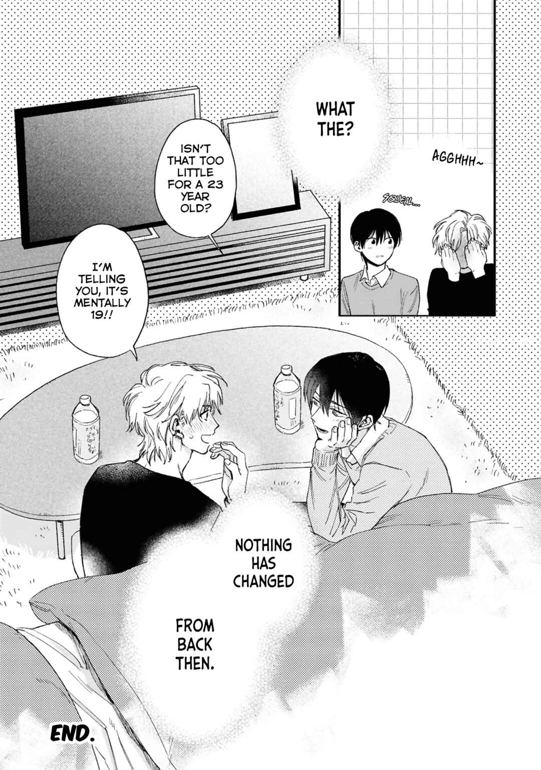 Kanata no Kimi no Te Chapter 6.5 - Page 5