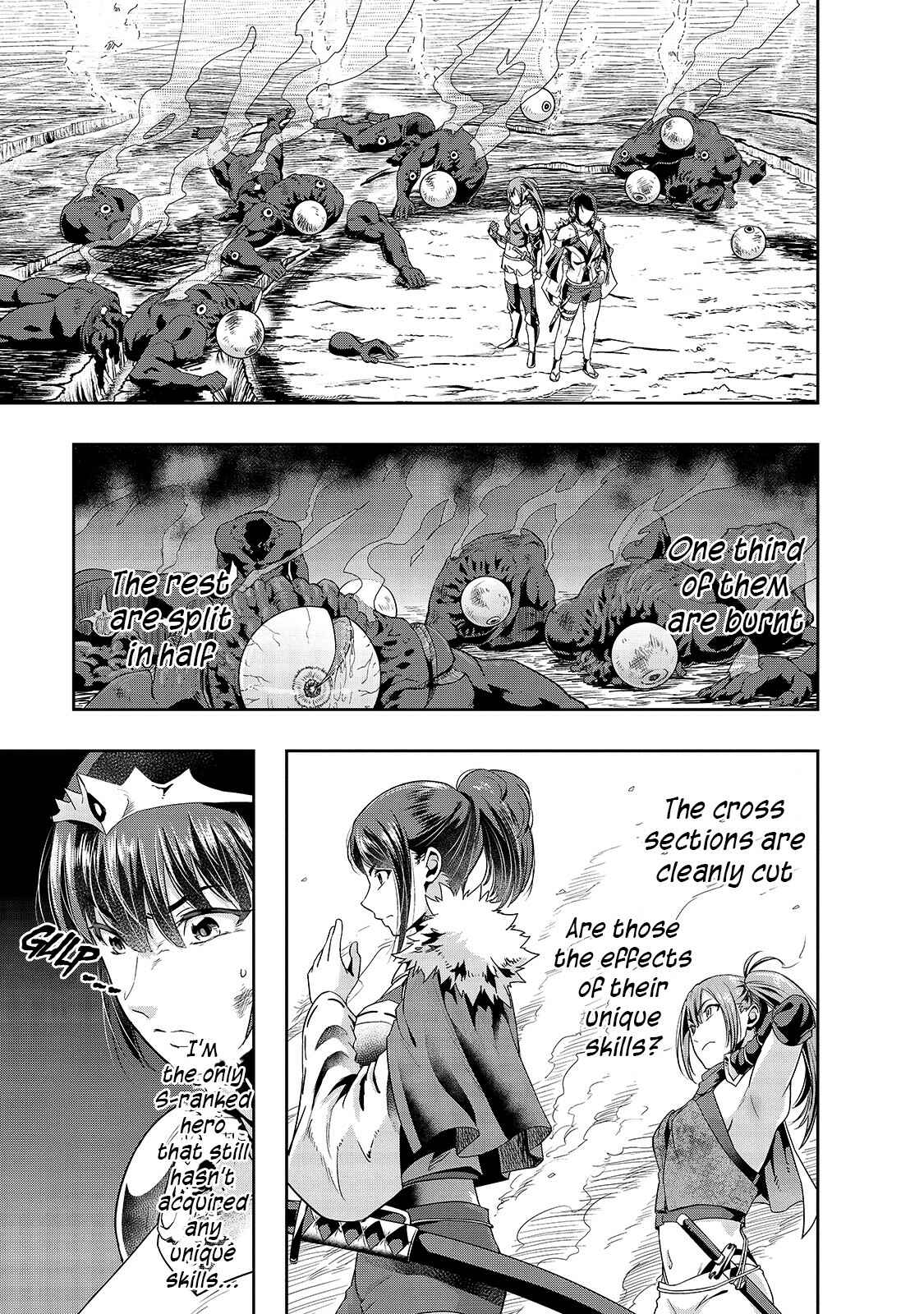 Hazure Waku no [Joutai Ijou Skill] de Saikyou ni Natta Ore ga Subete o Juurin Suru made Chapter 21 - Page 26