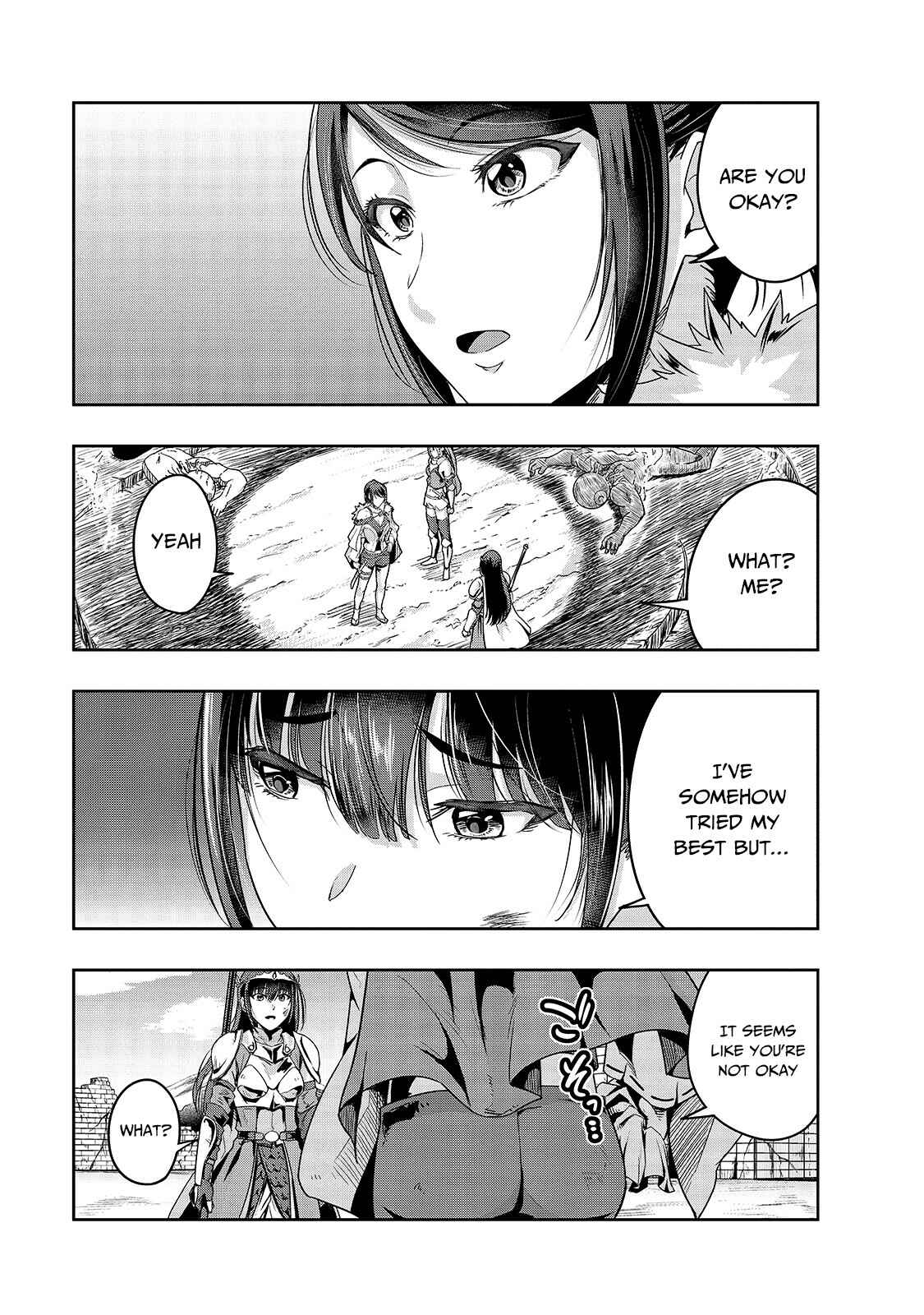 Hazure Waku no [Joutai Ijou Skill] de Saikyou ni Natta Ore ga Subete o Juurin Suru made Chapter 21 - Page 28