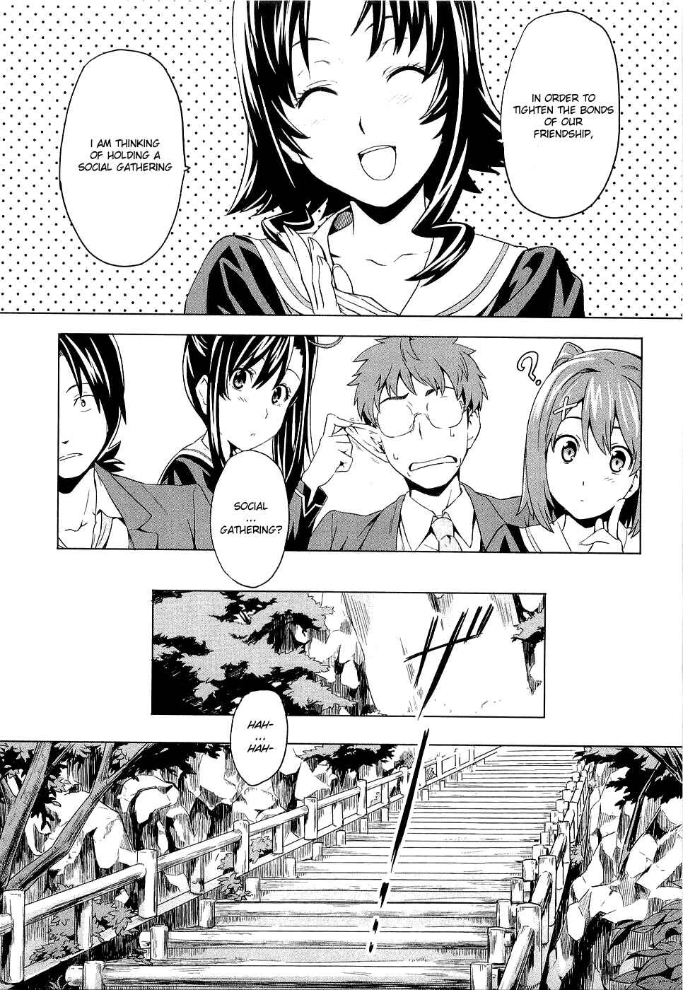 Maken-Ki! Chapter 4 - Page 11
