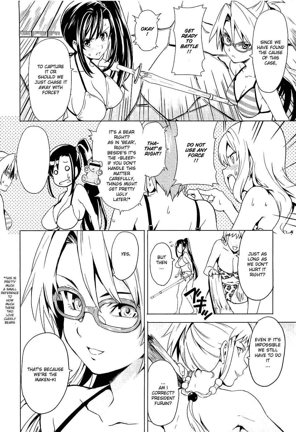 Maken-Ki! Chapter 4 - Page 24