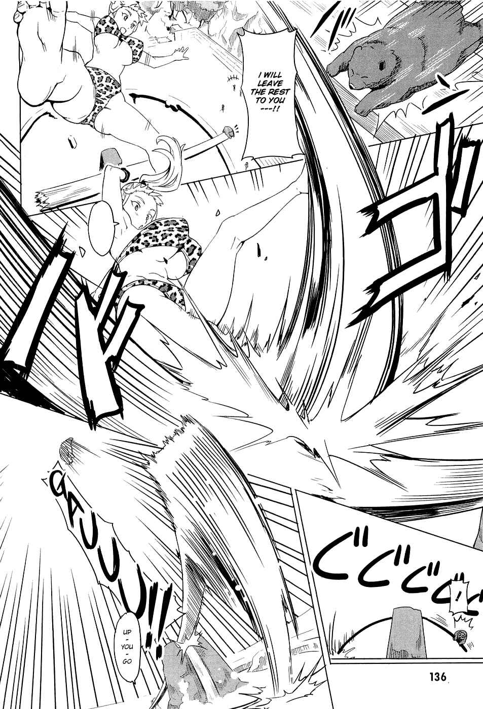 Maken-Ki! Chapter 4 - Page 28