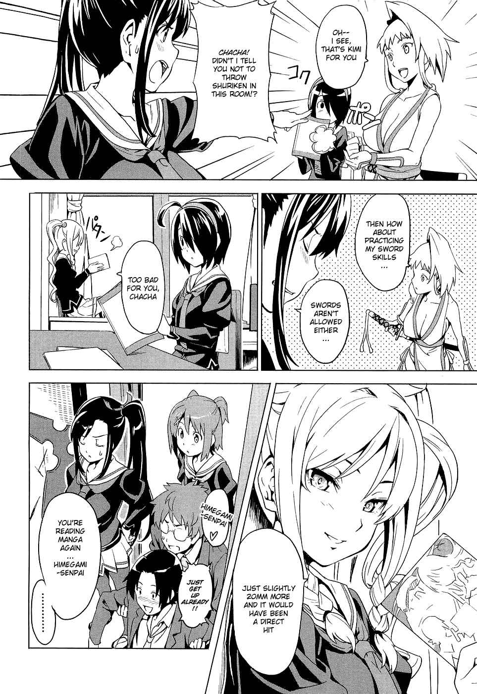 Maken-Ki! Chapter 4 - Page 6
