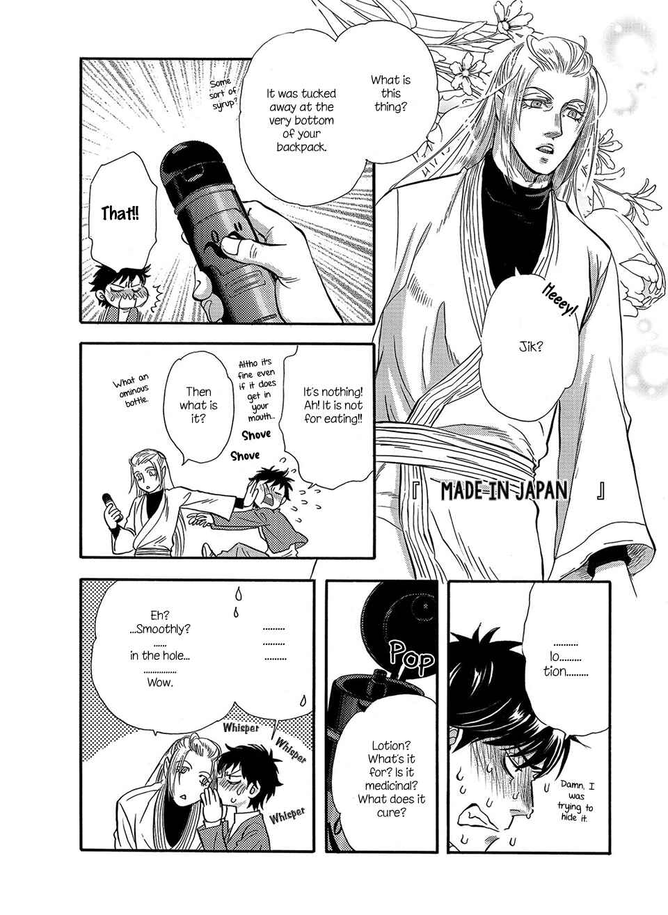 TRIP LOVERS -Tsui no Te- Chapter 6.5 - Page 11