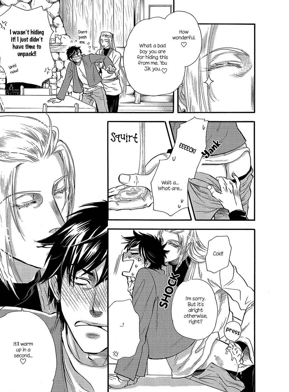 TRIP LOVERS -Tsui no Te- Chapter 6.5 - Page 12