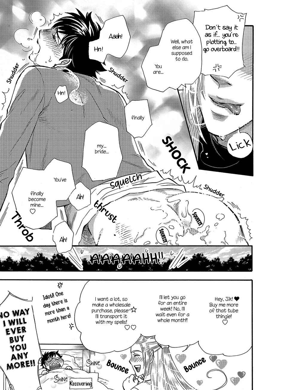 TRIP LOVERS -Tsui no Te- Chapter 6.5 - Page 14