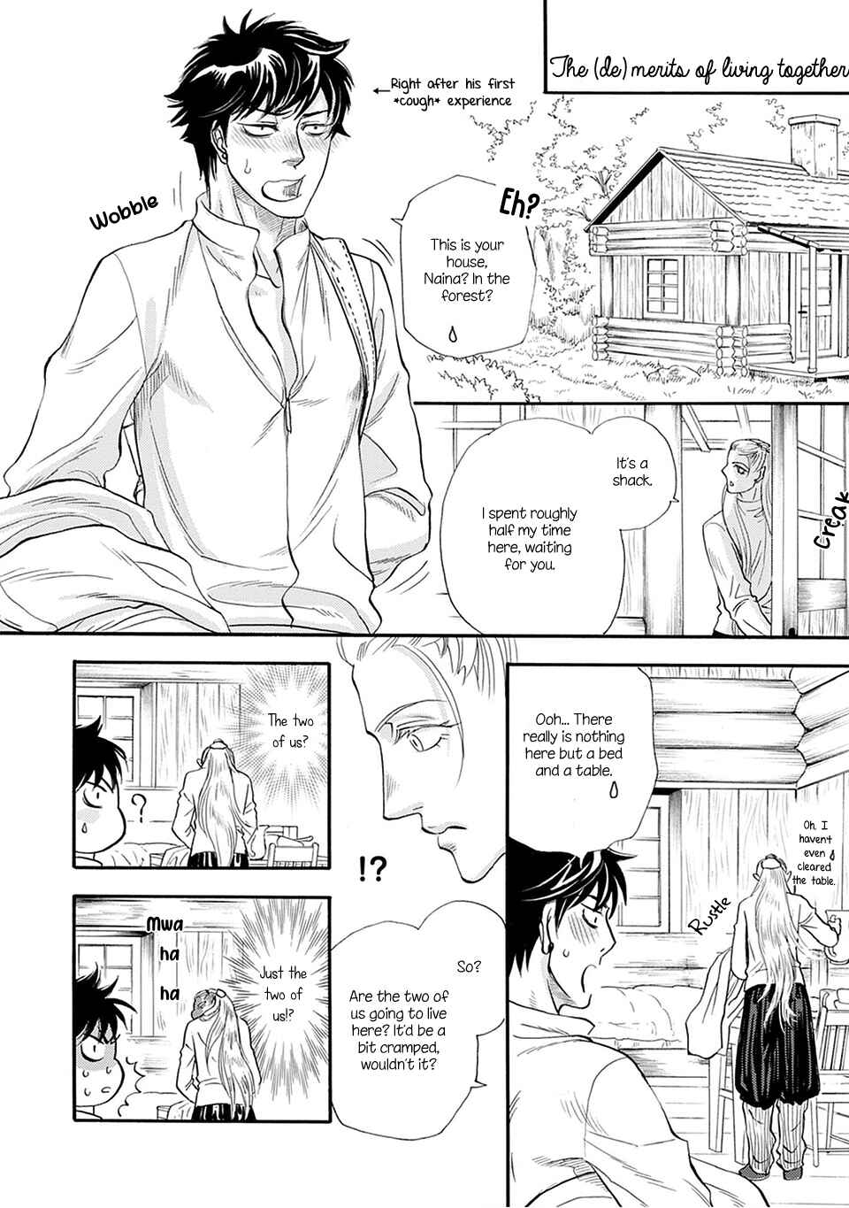 TRIP LOVERS -Tsui no Te- Chapter 6.5 - Page 3