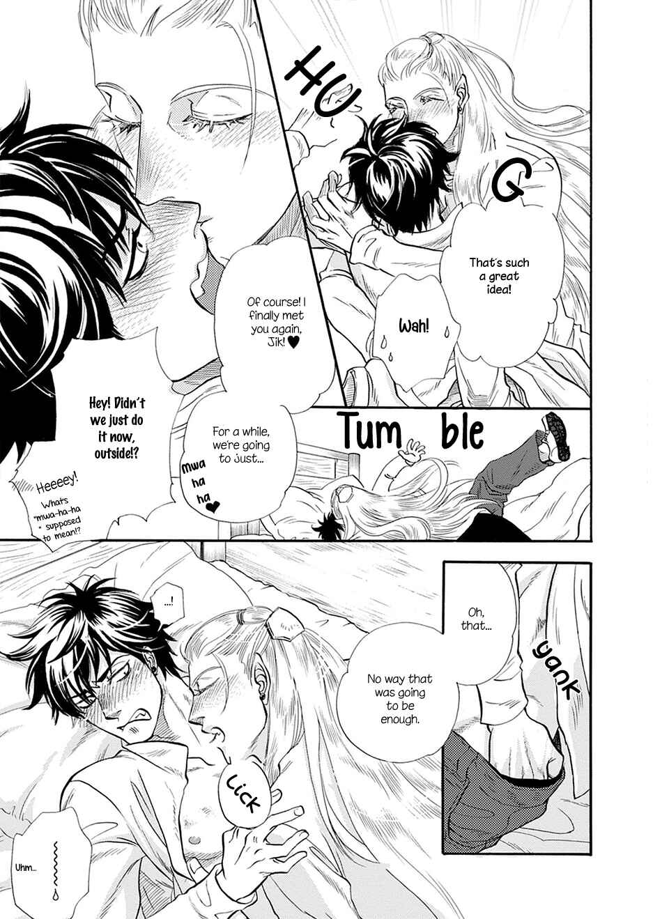 TRIP LOVERS -Tsui no Te- Chapter 6.5 - Page 4