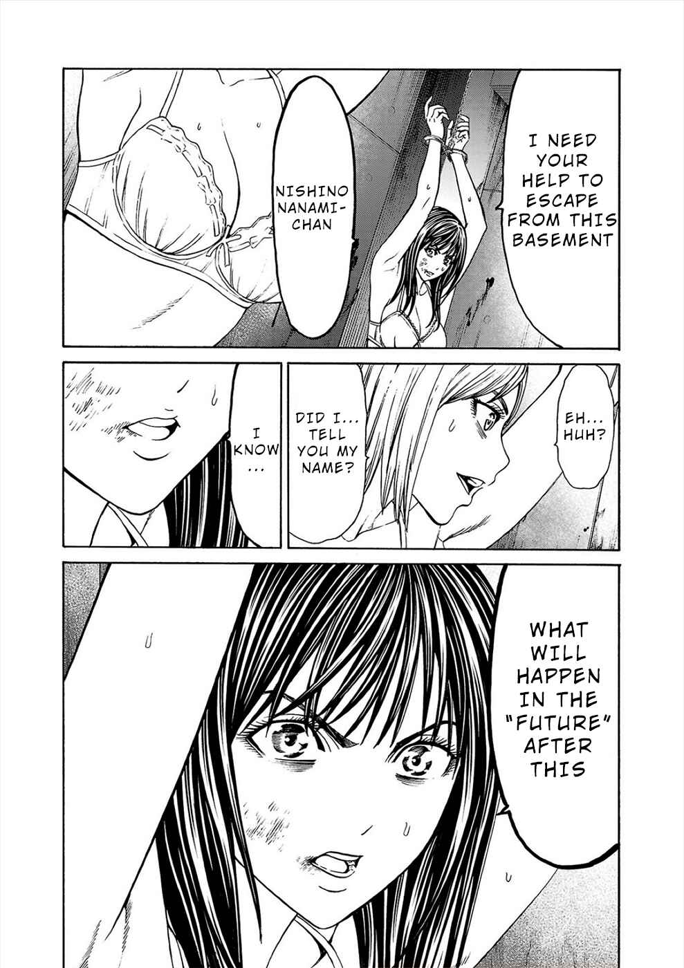 Psycho × Past - Ryouki Satsujin Sennyuu Sousa Chapter 2b - Page 1