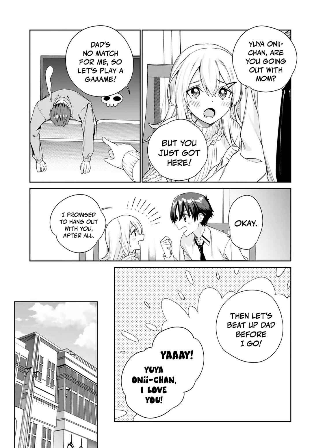 Ryoushin no Shakkin wo Katagawari Shite Morau Jouken wa Nihon Ichi Kawaii Joshikousei to Issho ni Kurasu Koto deshita. Chapter 32 - Page 10
