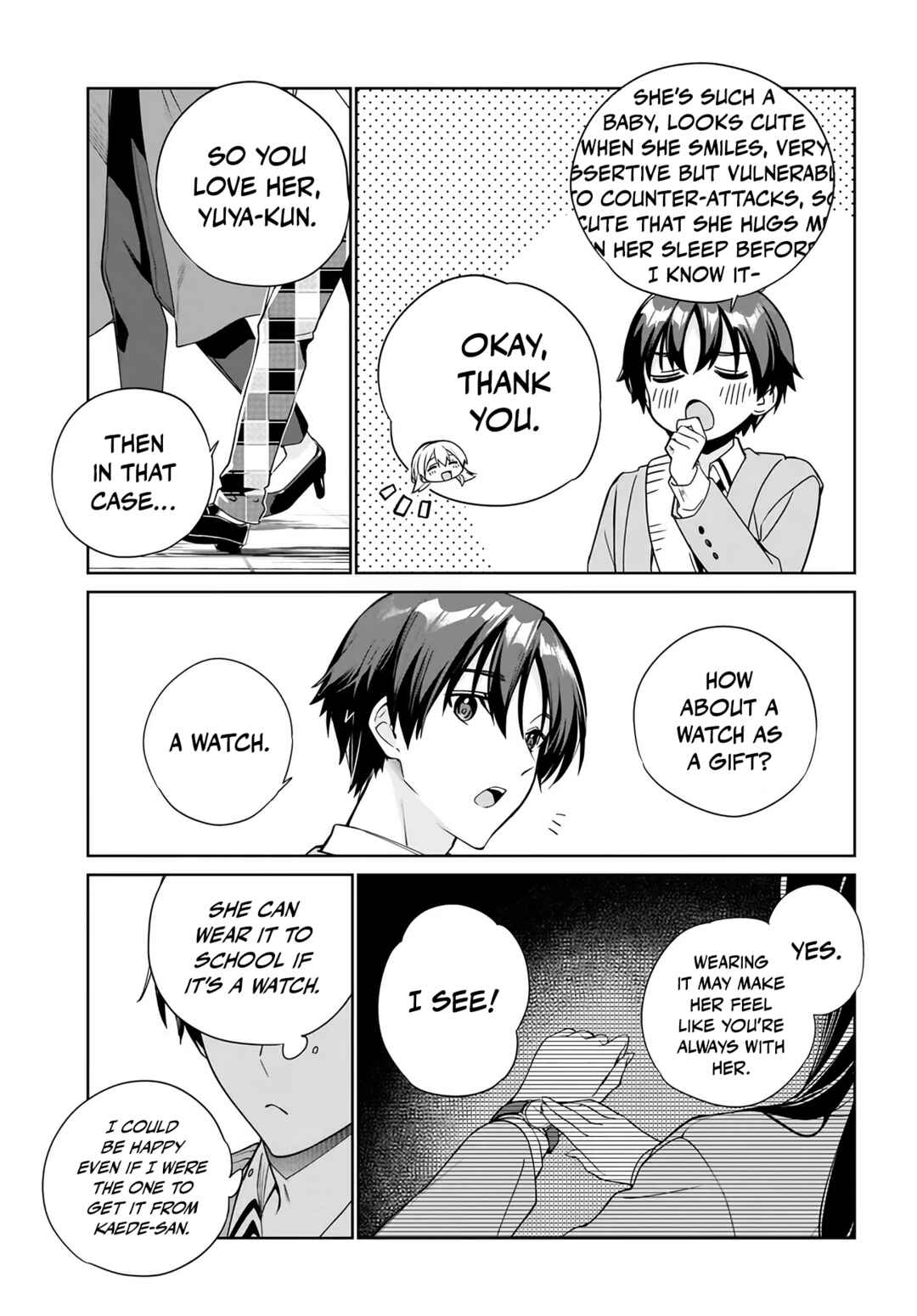 Ryoushin no Shakkin wo Katagawari Shite Morau Jouken wa Nihon Ichi Kawaii Joshikousei to Issho ni Kurasu Koto deshita. Chapter 32 - Page 12