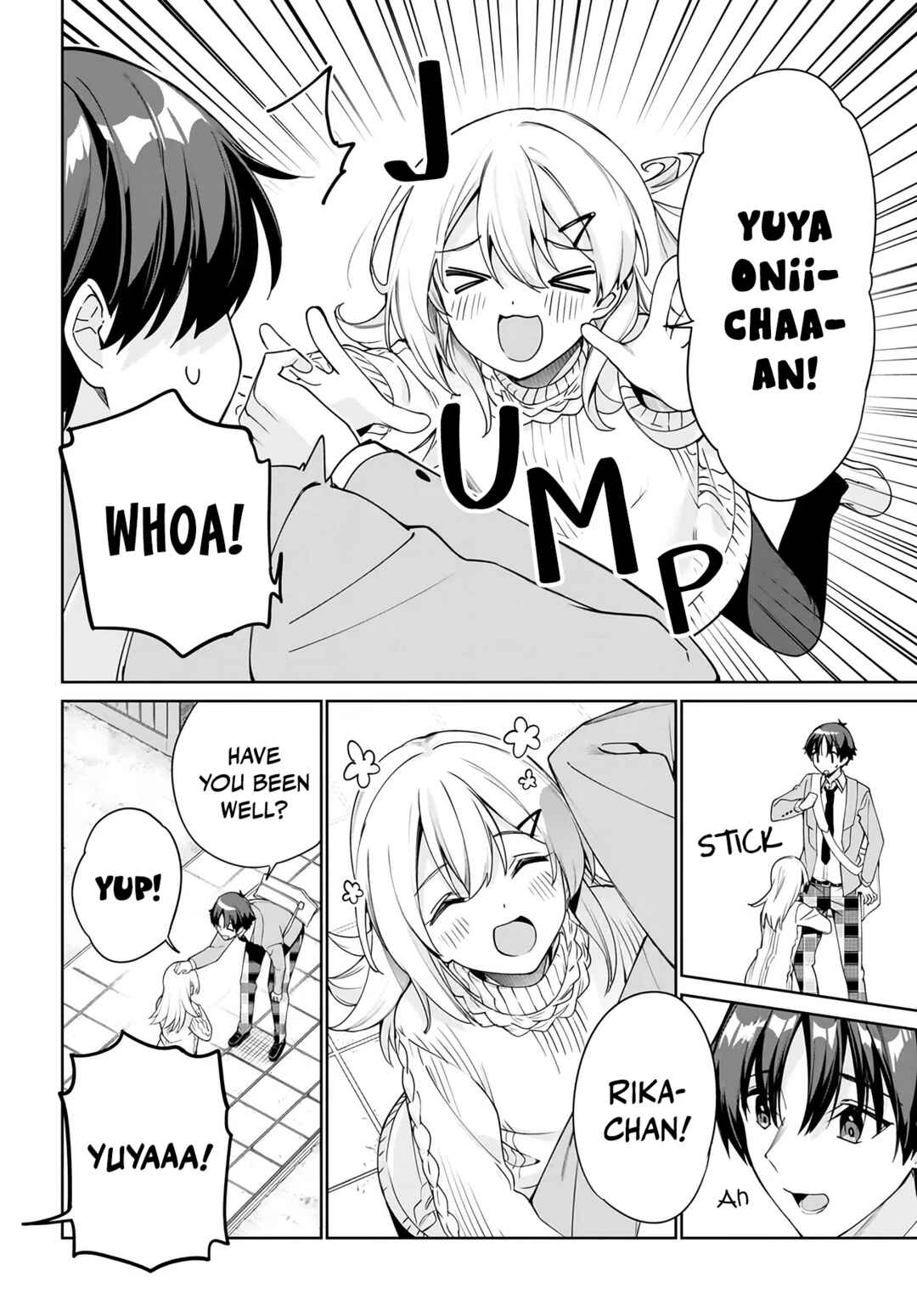 Ryoushin no Shakkin wo Katagawari Shite Morau Jouken wa Nihon Ichi Kawaii Joshikousei to Issho ni Kurasu Koto deshita. Chapter 32 - Page 3