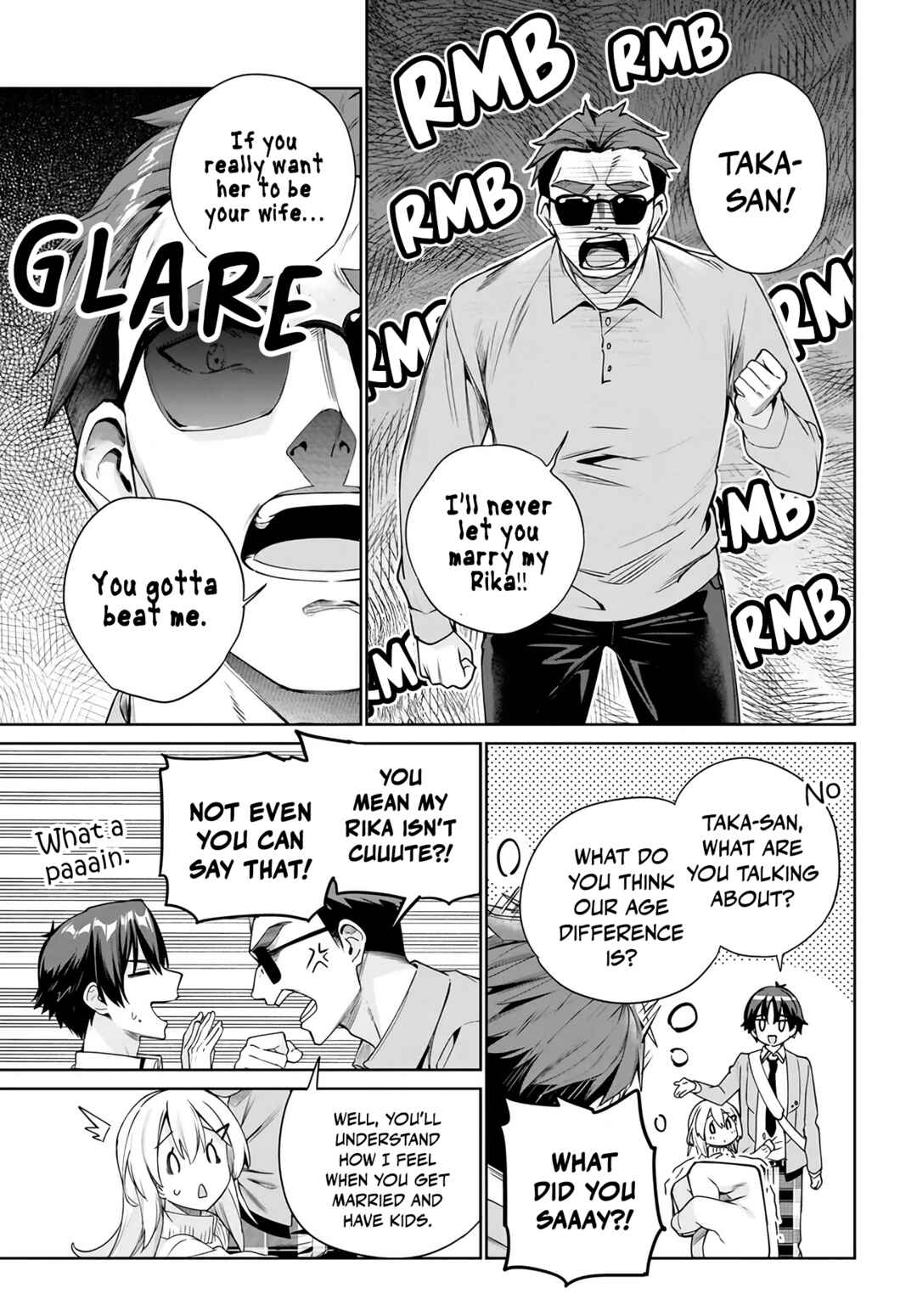 Ryoushin no Shakkin wo Katagawari Shite Morau Jouken wa Nihon Ichi Kawaii Joshikousei to Issho ni Kurasu Koto deshita. Chapter 32 - Page 4