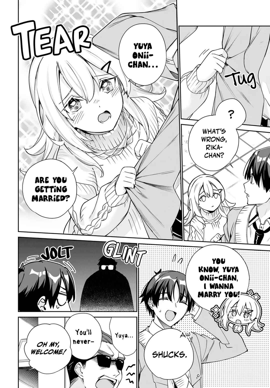 Ryoushin no Shakkin wo Katagawari Shite Morau Jouken wa Nihon Ichi Kawaii Joshikousei to Issho ni Kurasu Koto deshita. Chapter 32 - Page 5