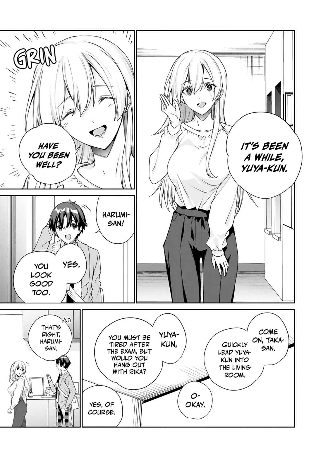 Ryoushin no Shakkin wo Katagawari Shite Morau Jouken wa Nihon Ichi Kawaii Joshikousei to Issho ni Kurasu Koto deshita. Chapter 32 - Page 6