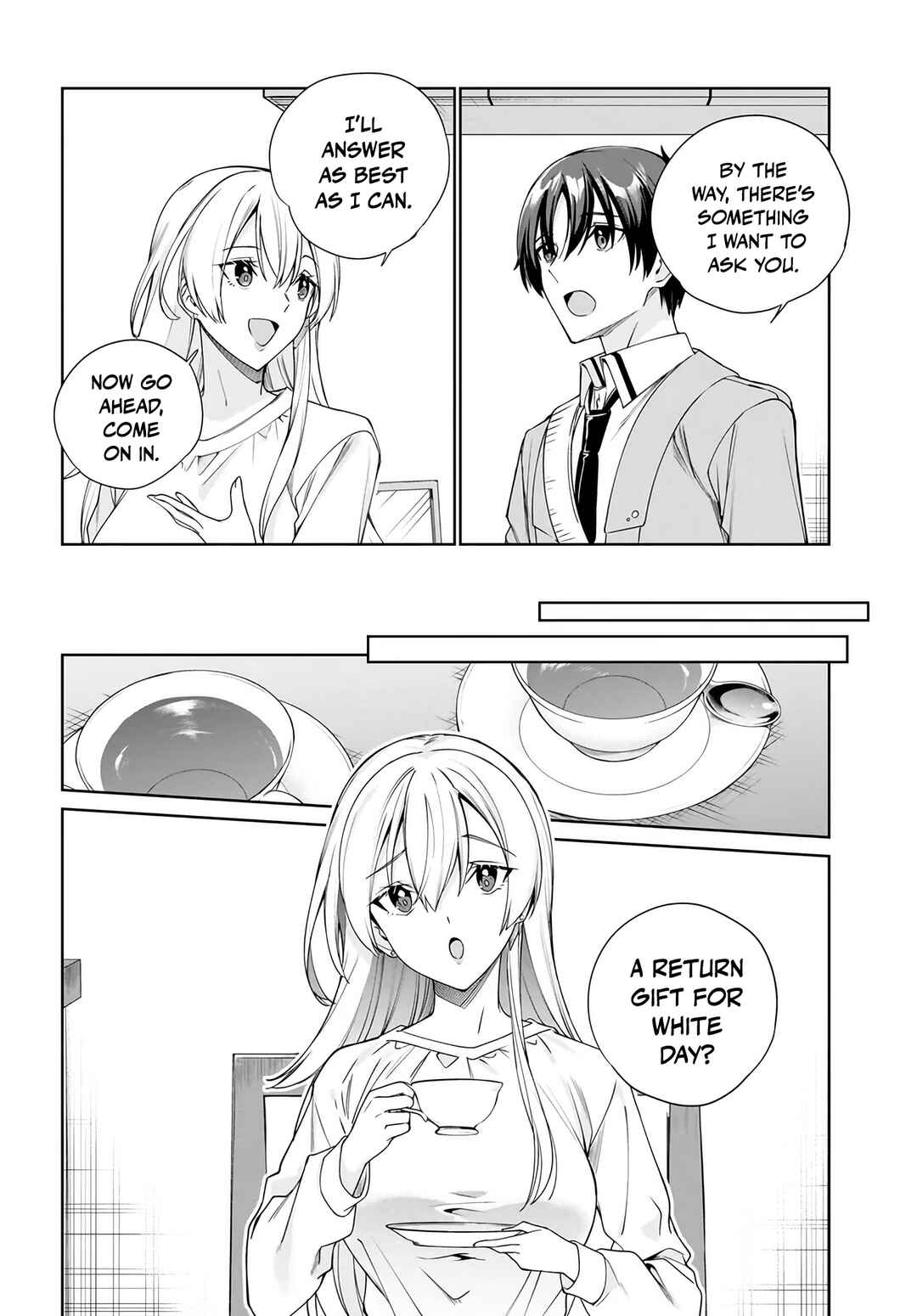 Ryoushin no Shakkin wo Katagawari Shite Morau Jouken wa Nihon Ichi Kawaii Joshikousei to Issho ni Kurasu Koto deshita. Chapter 32 - Page 7