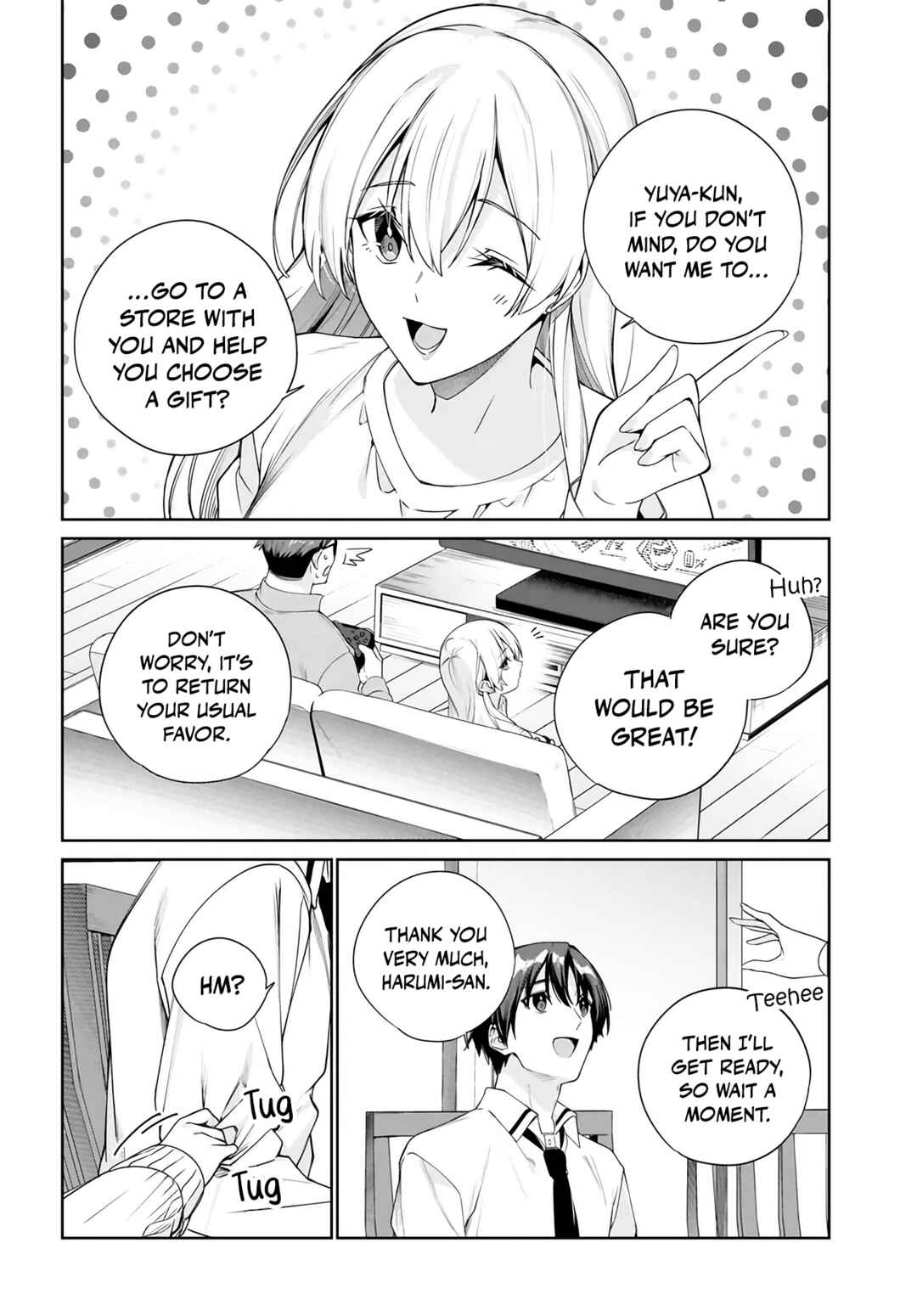 Ryoushin no Shakkin wo Katagawari Shite Morau Jouken wa Nihon Ichi Kawaii Joshikousei to Issho ni Kurasu Koto deshita. Chapter 32 - Page 9