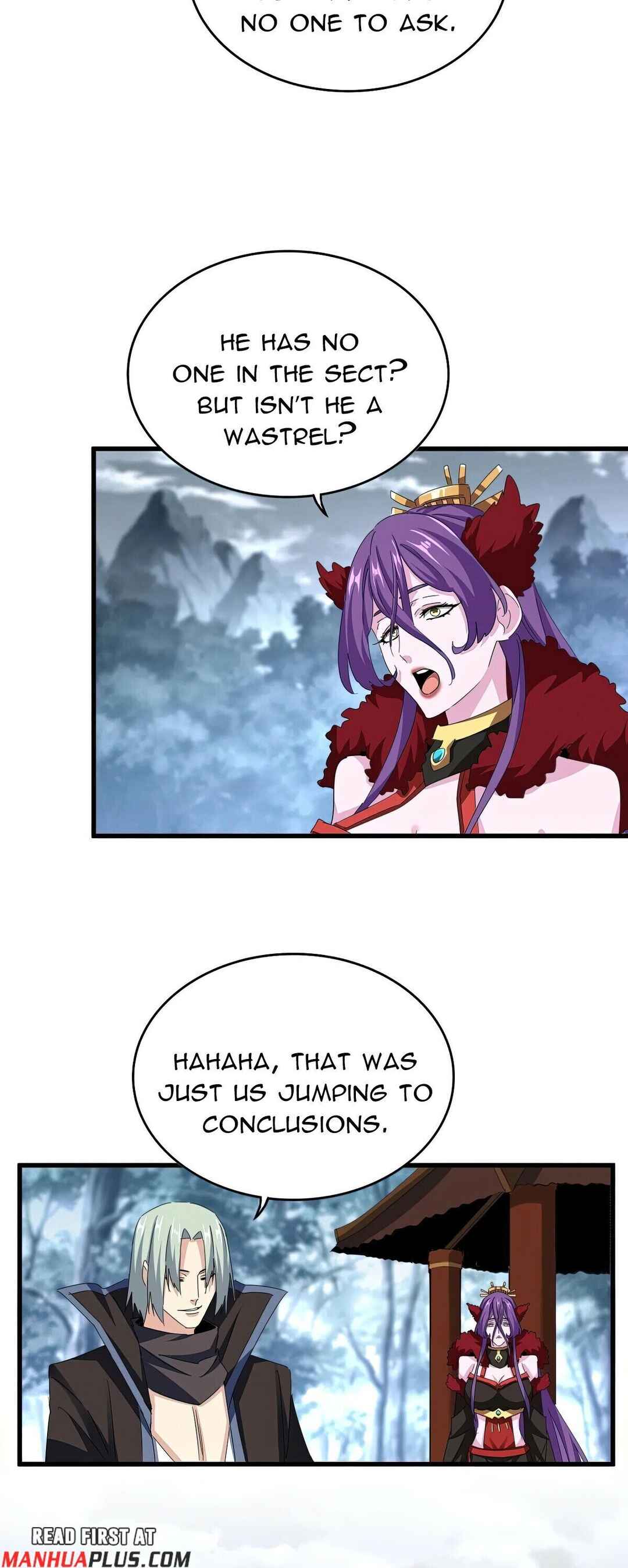 The Servant Is the Demon King?! Chapter 574 - Page 15