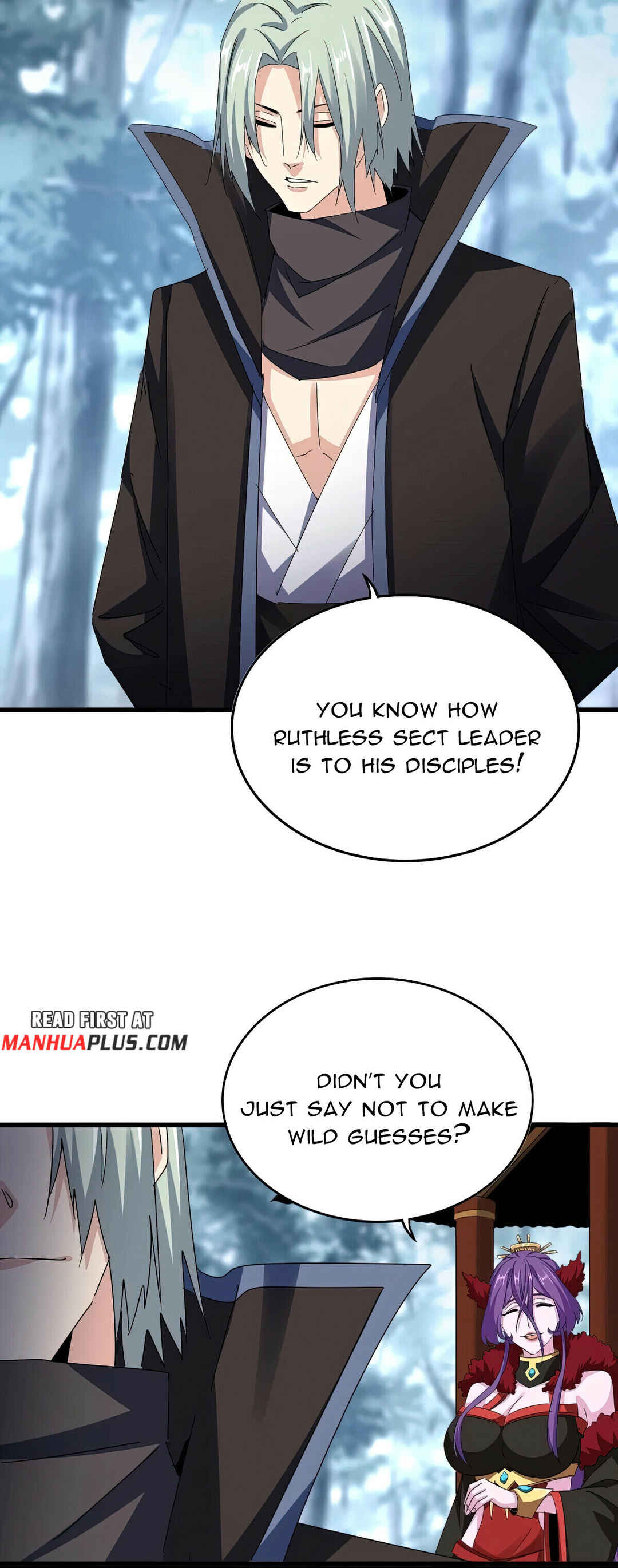 The Servant Is the Demon King?! Chapter 574 - Page 18