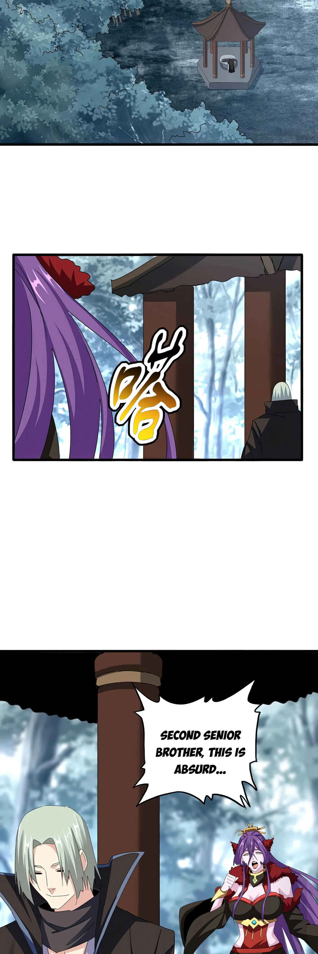 The Servant Is the Demon King?! Chapter 574 - Page 2
