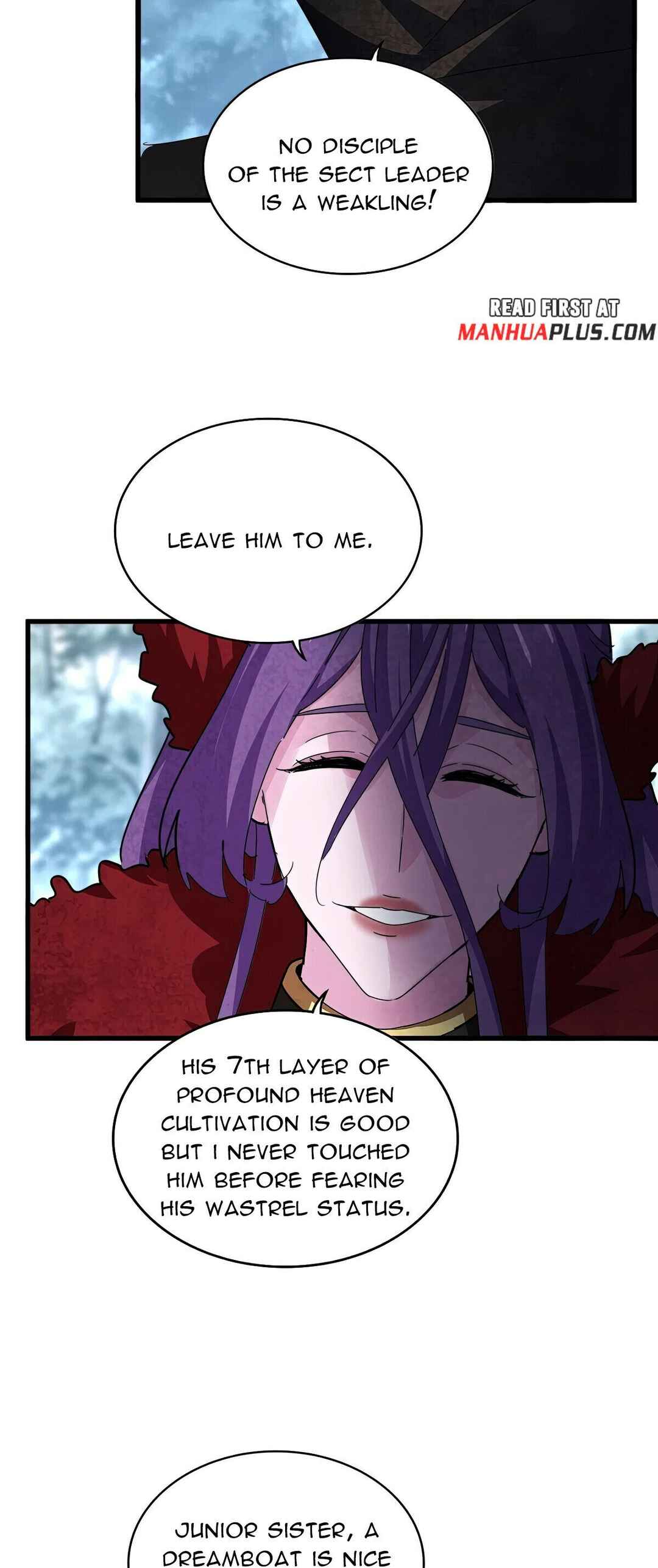 The Servant Is the Demon King?! Chapter 574 - Page 23