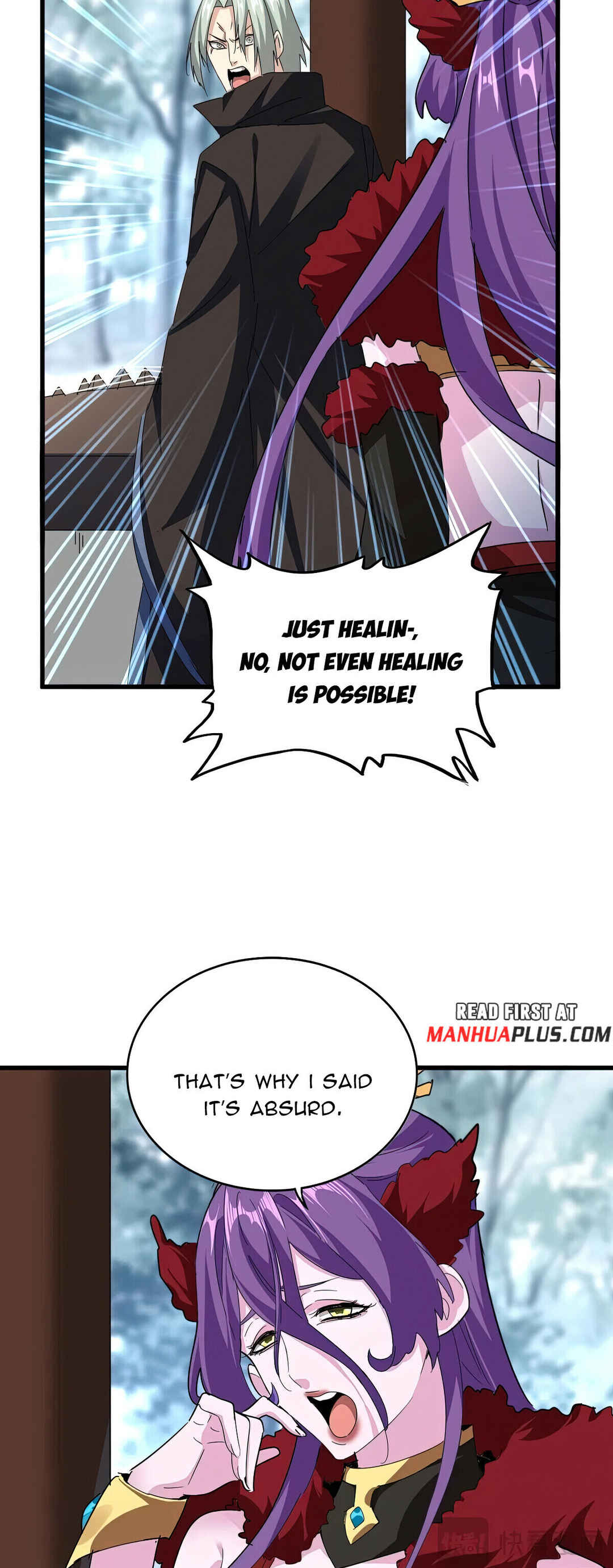 The Servant Is the Demon King?! Chapter 574 - Page 6