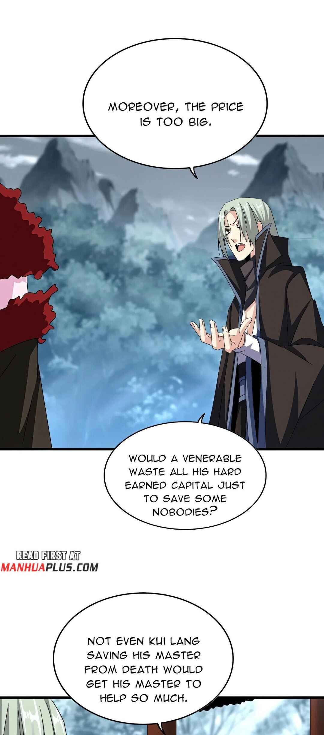 The Servant Is the Demon King?! Chapter 574 - Page 9