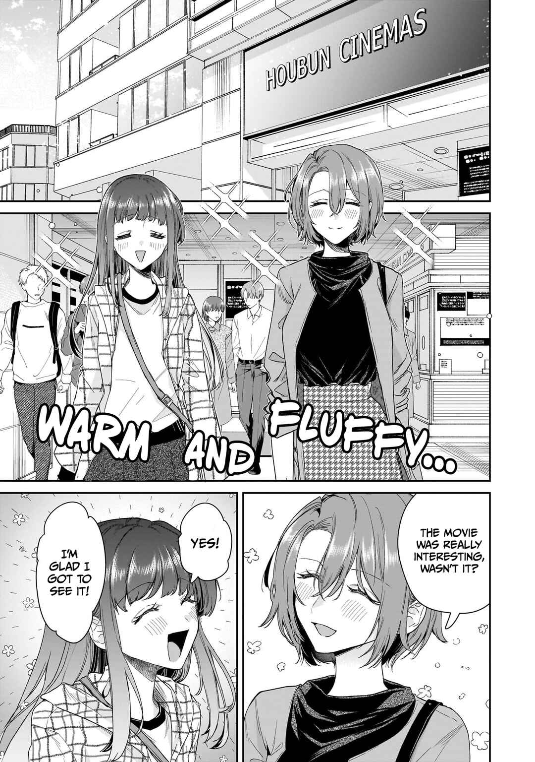 Misato-san wa Amasugi Joushi ni Chotto Kibishii Chapter 28 - Page 1