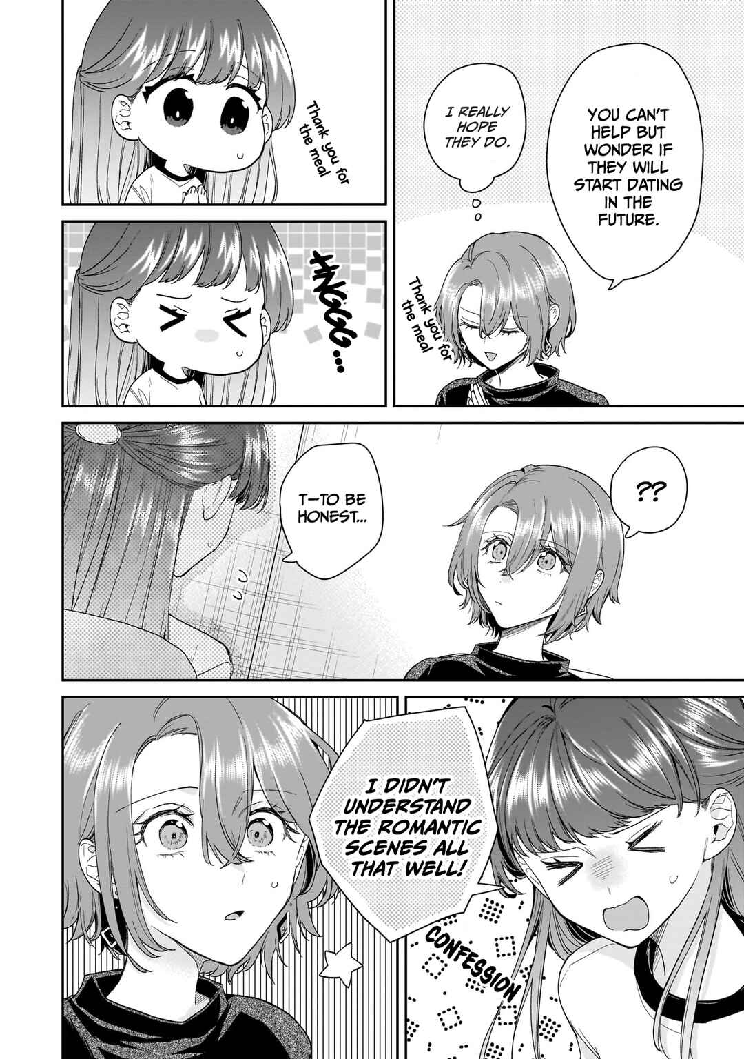 Misato-san wa Amasugi Joushi ni Chotto Kibishii Chapter 28 - Page 10